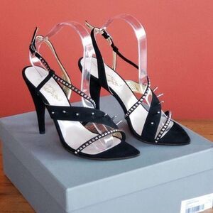 Vivienne Westwood Spellbound Pointy Open Toe Slingback Heels